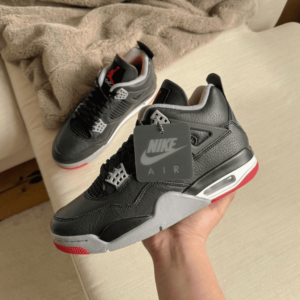 First Copy Air Jordan 4 Retro Bred Reimagined Shoes