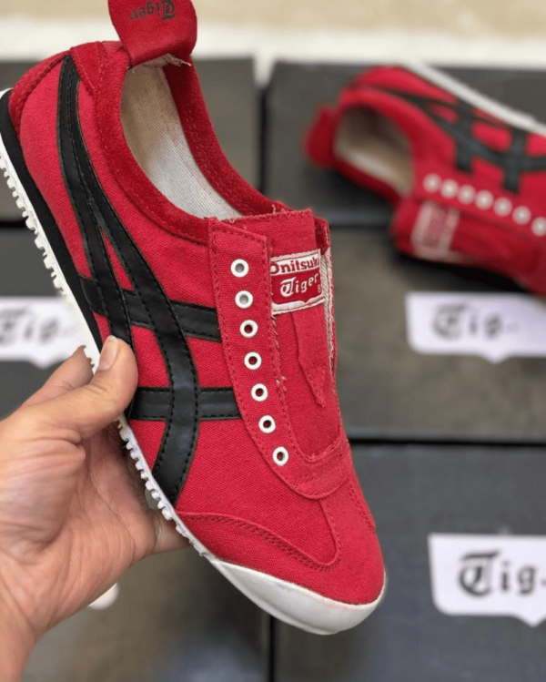 First Copy Onitsuka Tiger Slip On Sneakers Shoes