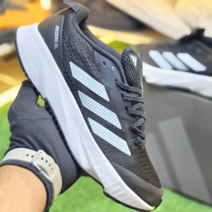 First Copy Replica Adidas Adizero SL Black Shoes