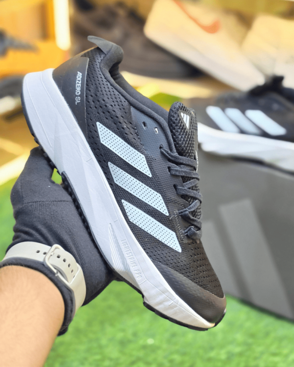 First Copy Replica Adidas Adizero SL Black Shoes