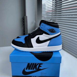 First Copy Replica Air Jordan 1 Retro High OG UNC Toe Shoes