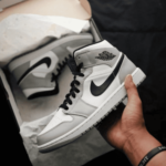 First Copy Replica Air Jordan 1 Retro Smoke Grey Shoes