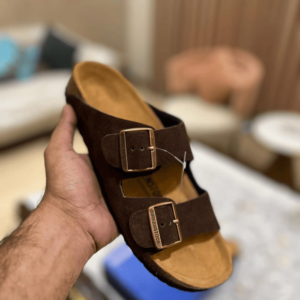 First Copy Replica Birkenstock Arizona Leather Sandals Brown