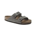 First Copy Replica Birkenstock Arizona Leather Sandals Gray