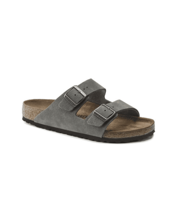 First Copy Replica Birkenstock Arizona Leather Sandals Gray