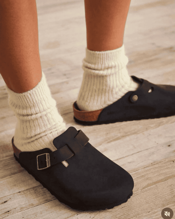 First Copy Replica Birkenstock Boston Mules Clogs