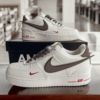 First Copy Replica Nike Air Force Milk Coffee Ambush Shoes