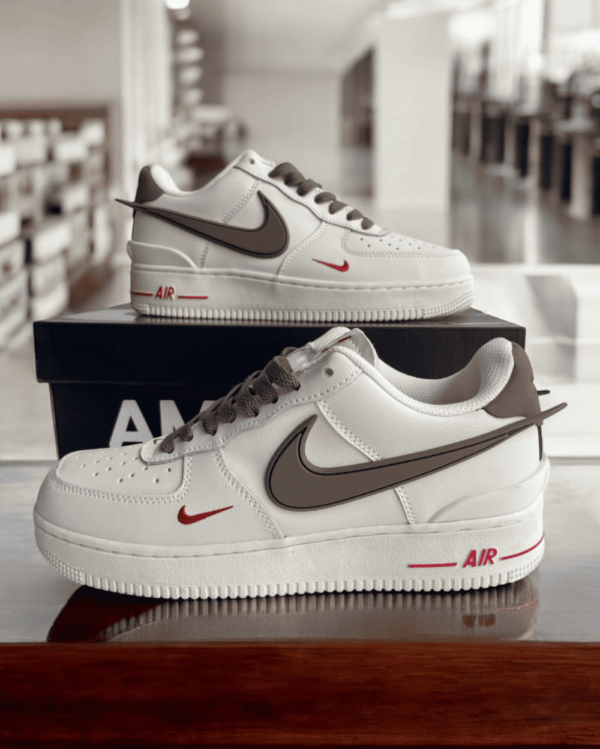 First Copy Replica Nike Air Force Milk Coffee Ambush Shoes