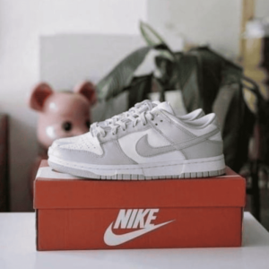 First Copy Replica Nike Dunk Low Grey Fog Shoes