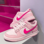 First Copy Replica Womens Nike SB Dunk Low Tripple Pink Shoes