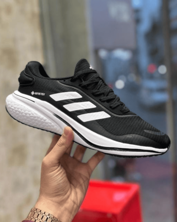 First Copy Adidas Supernova Black Shoes