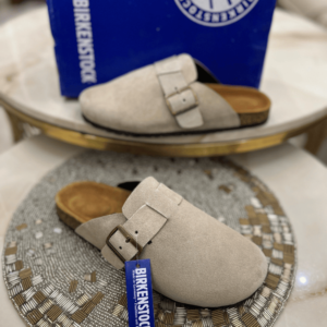 First Copy Birkenstock Men Boston Clogs Mules