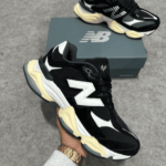 First Copy New Balance 9060 Black White Sneakers Shoes