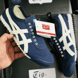 First Copy Onitsuka Tiger Denim Slip On Sneakers