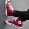 First Copy Red Converse Chuck Taylor All Star Shoes For Men